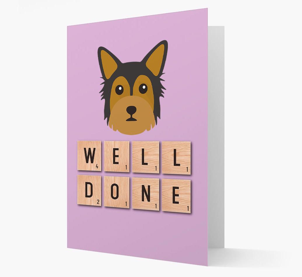 'Well Done' {breedFullName} Card