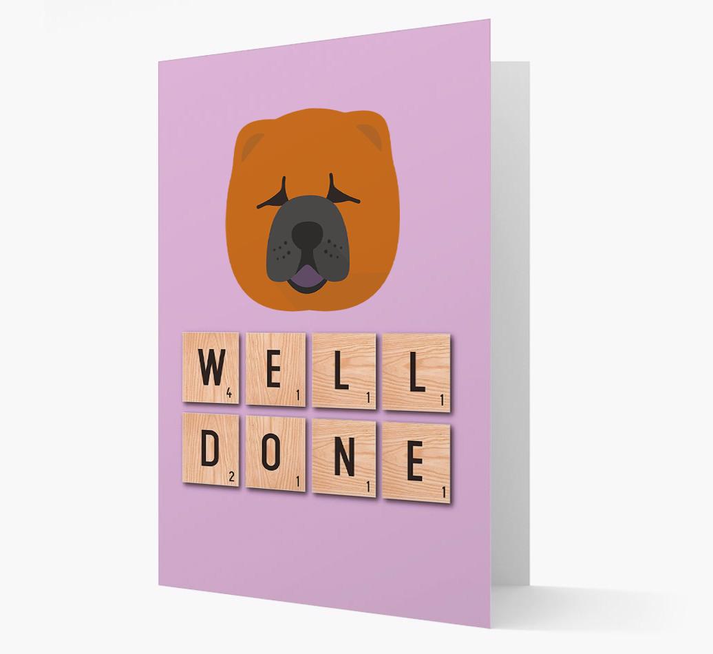 'Well Done' {breedFullName} Card