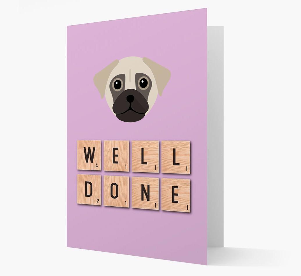 'Well Done' {breedFullName} Card