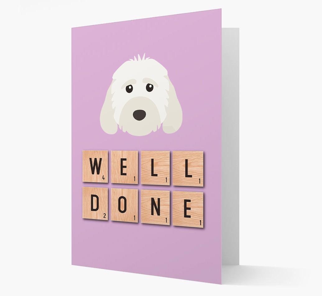 'Well Done' {breedFullName} Card