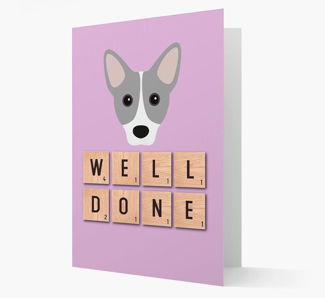 'Well Done' {breedFullName} Card