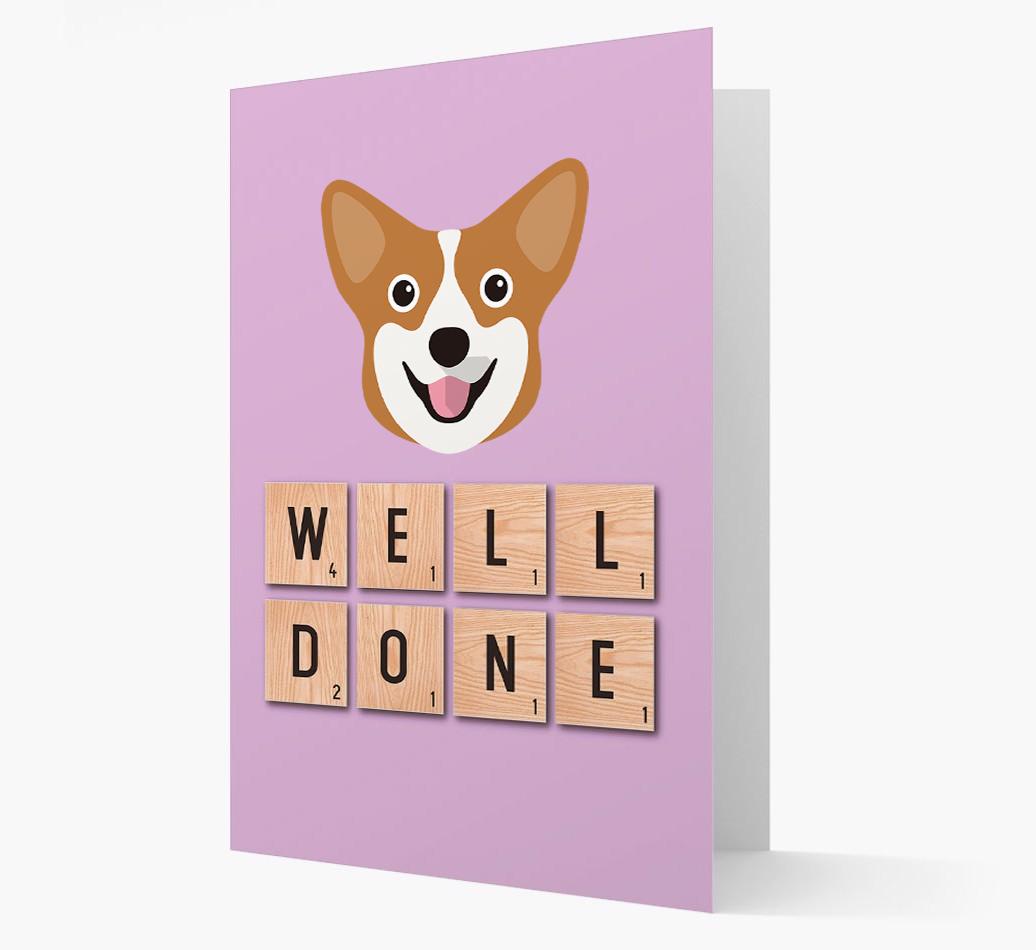 'Well Done' {breedFullName} Card