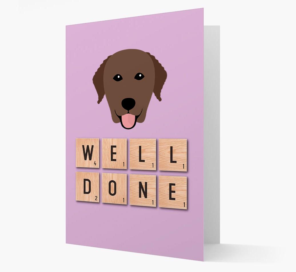 'Well Done' {breedFullName} Card