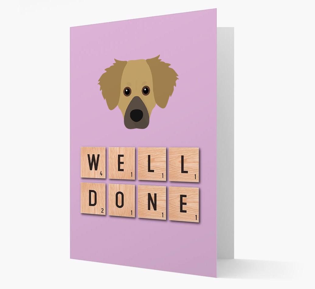 'Well Done' {breedFullName} Card