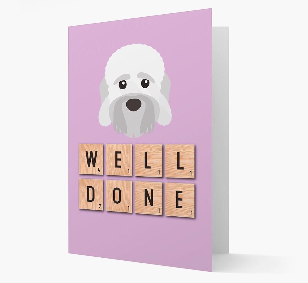 'Well Done' {breedFullName} Card