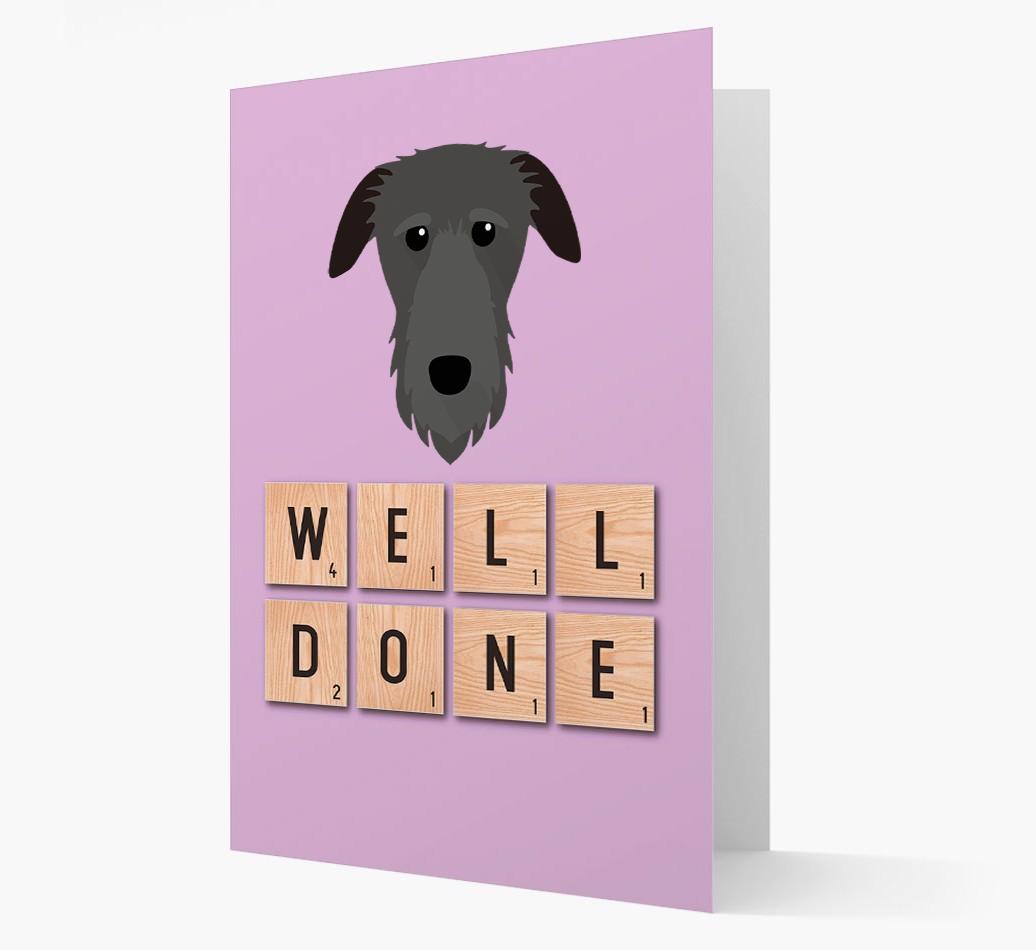 'Well Done' {breedFullName} Card
