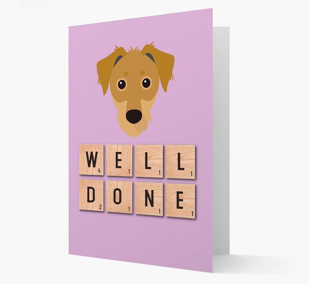 'Well Done' {breedFullName} Card