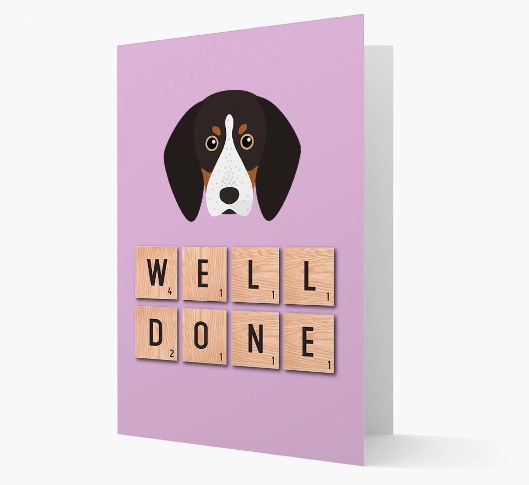 'Well Done' {breedFullName} Card