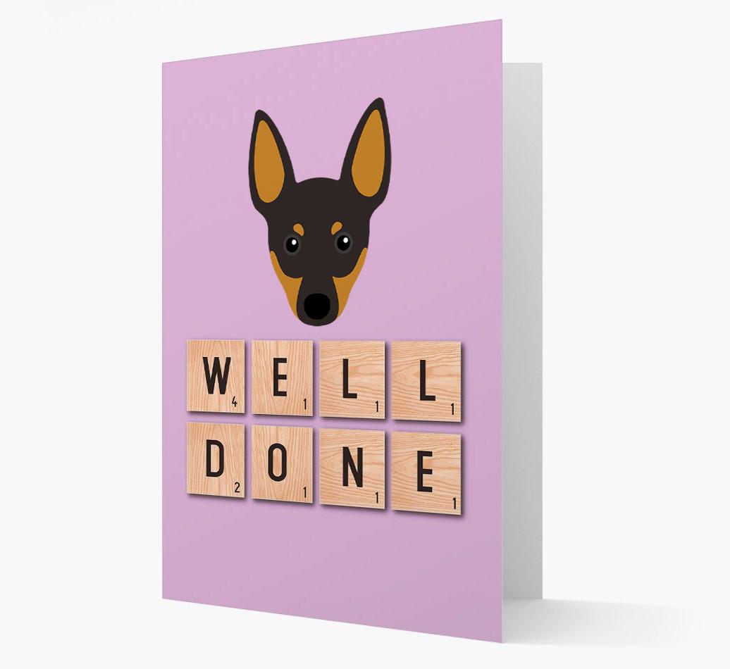 'Well Done' {breedFullName} Card