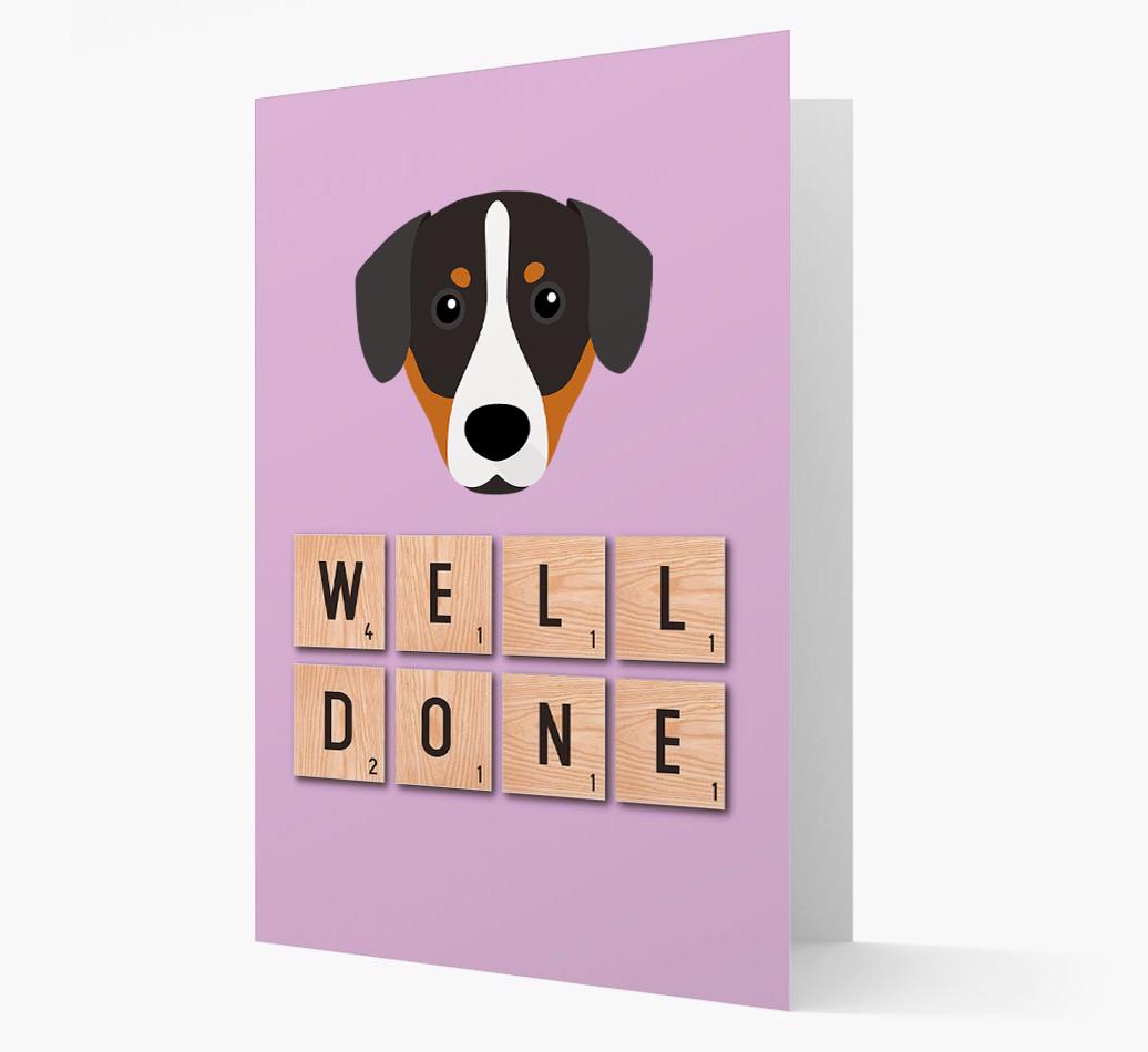 'Well Done' {breedFullName} Card