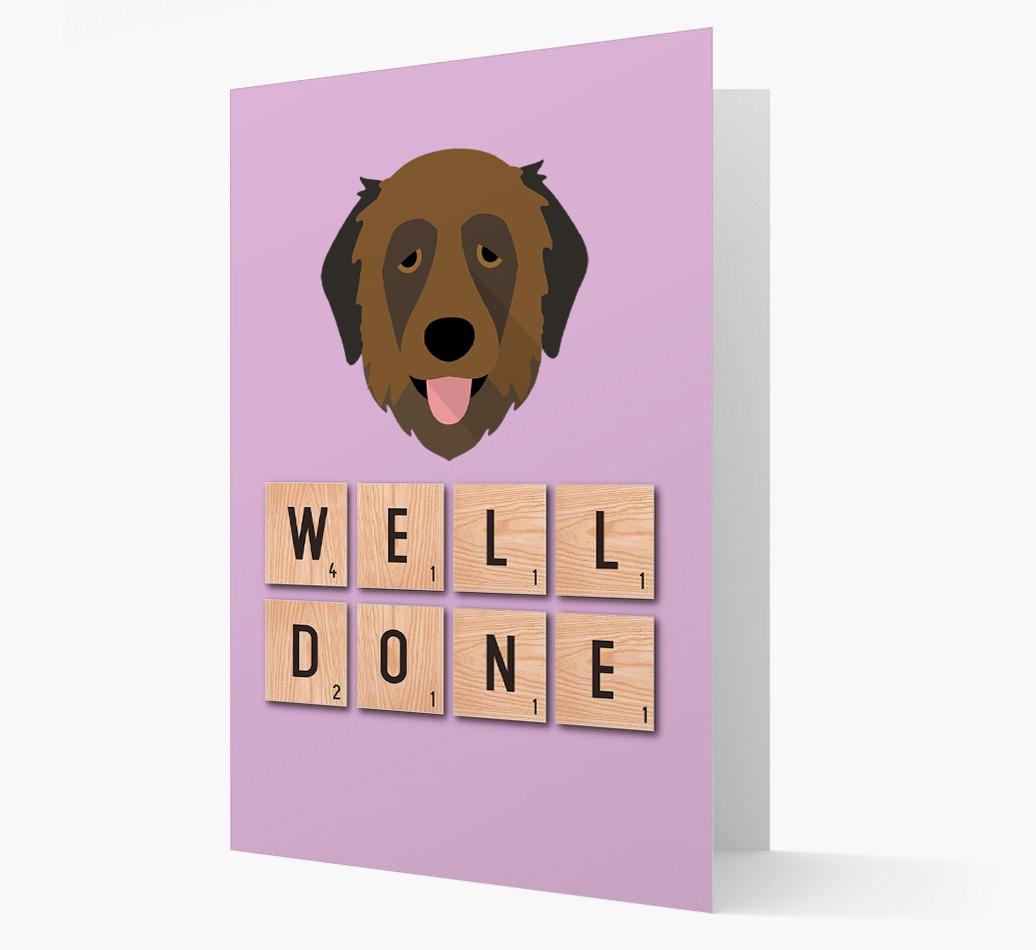 'Well Done' {breedFullName} Card