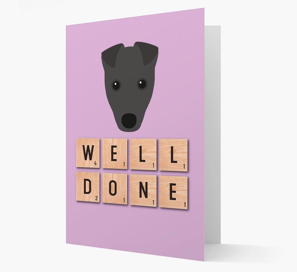 'Well Done' {breedFullName} Card
