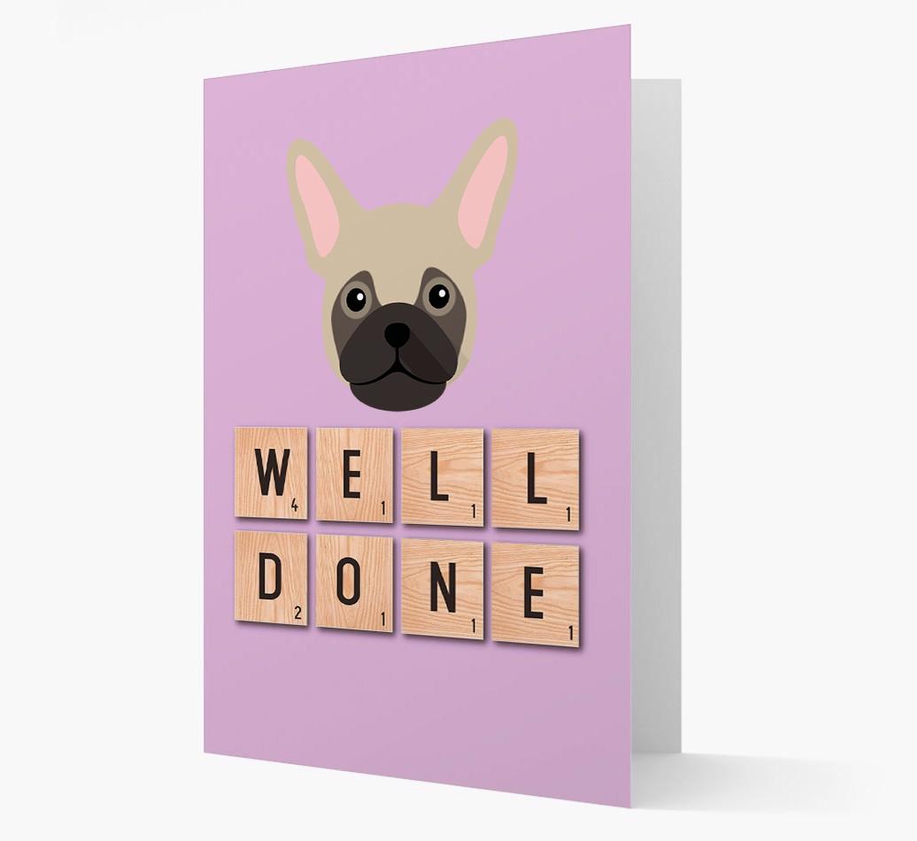 'Well Done' {breedFullName} Card