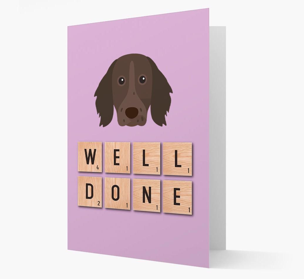 'Well Done' {breedFullName} Card