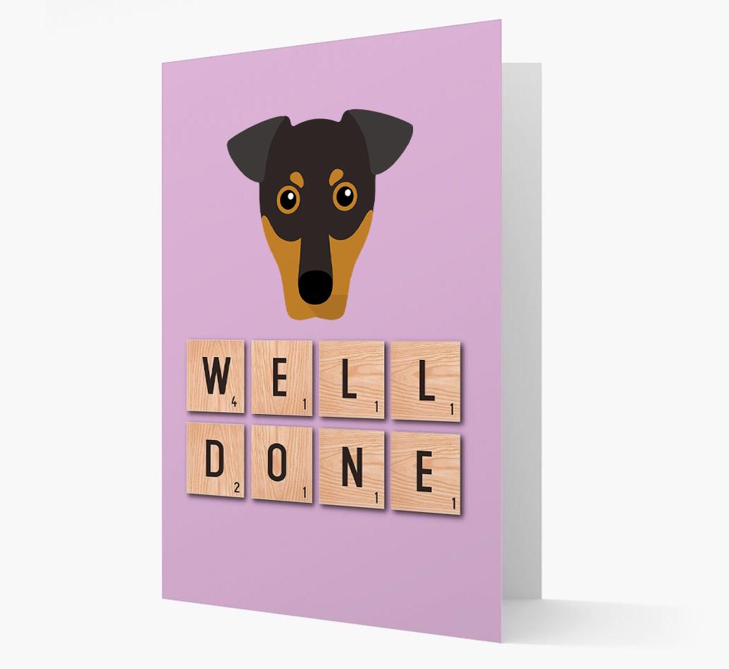 'Well Done' {breedFullName} Card