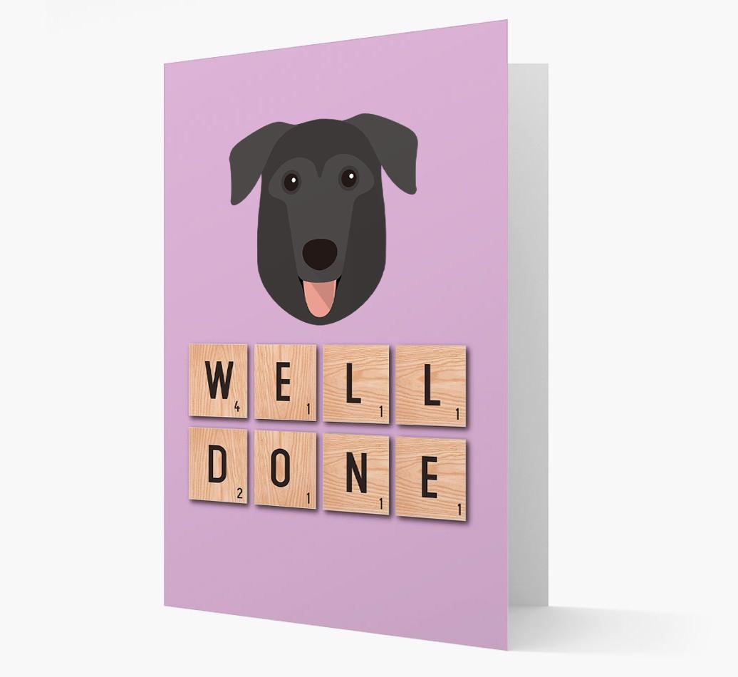 'Well Done' {breedFullName} Card