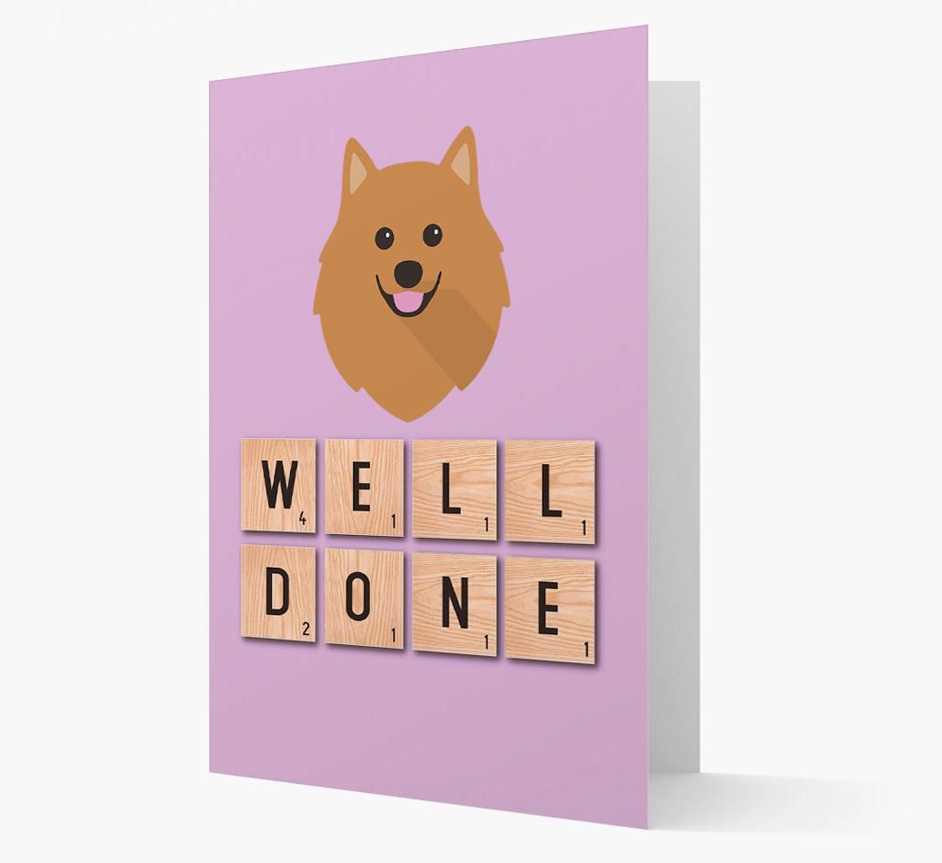 'Well Done' {breedFullName} Card