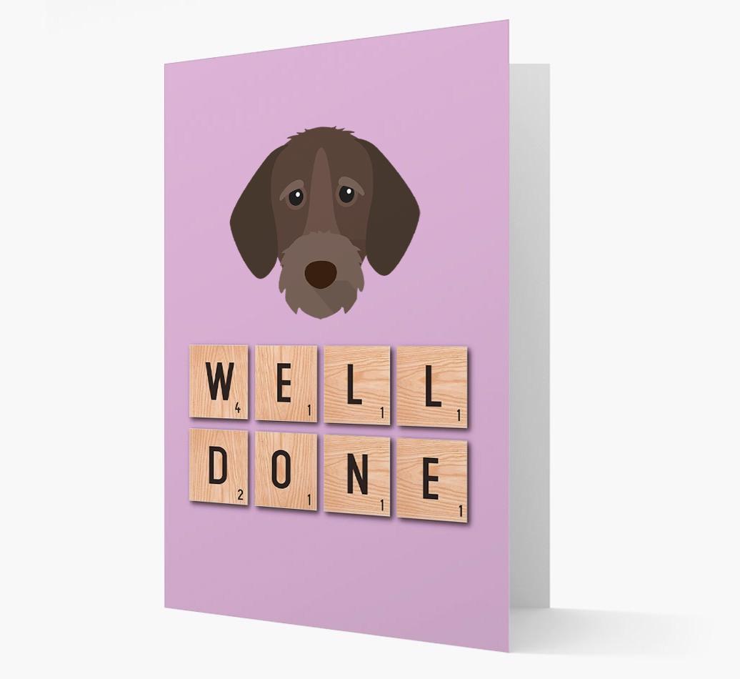 'Well Done' {breedFullName} Card