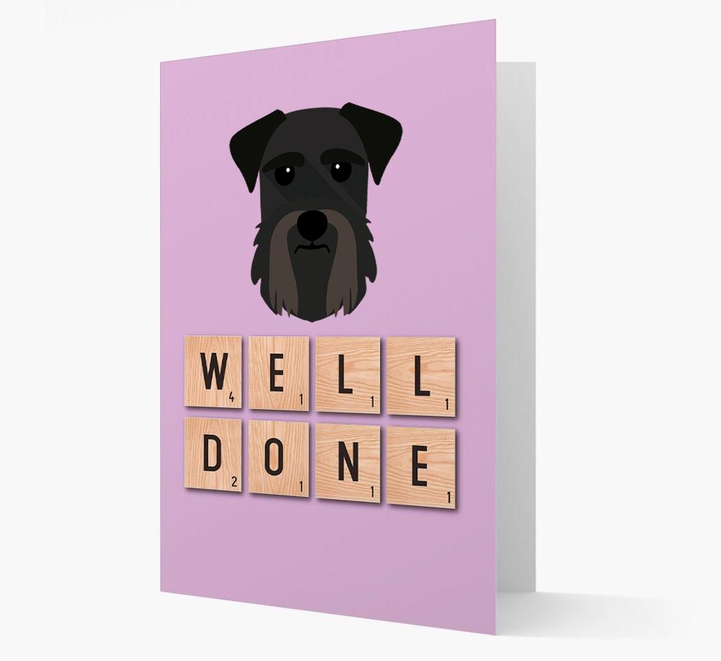 'Well Done' {breedFullName} Card