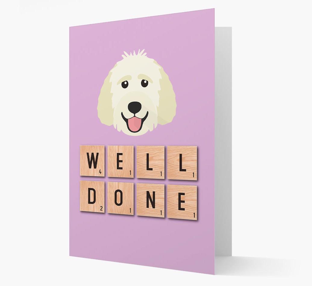 'Well Done' {breedFullName} Card