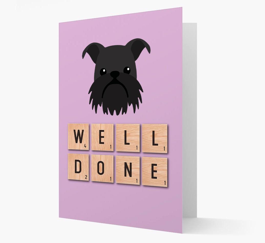'Well Done' {breedFullName} Card