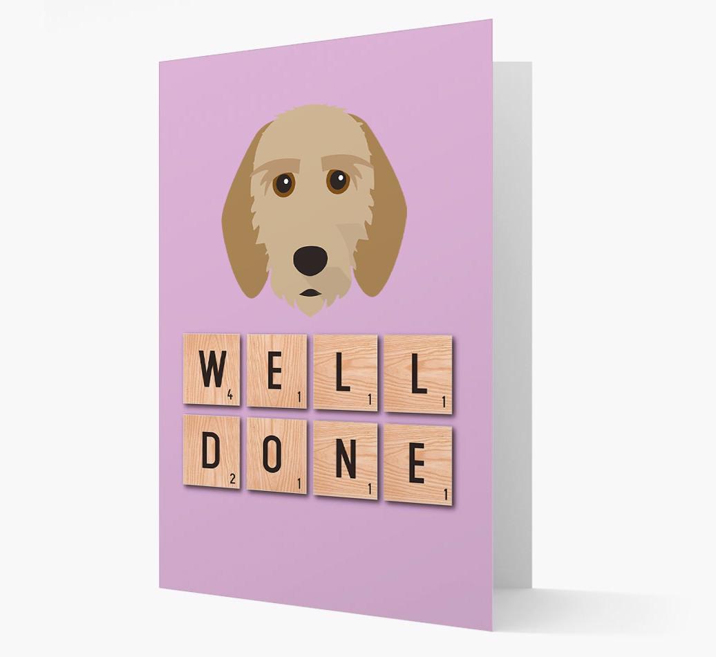 'Well Done' {breedFullName} Card