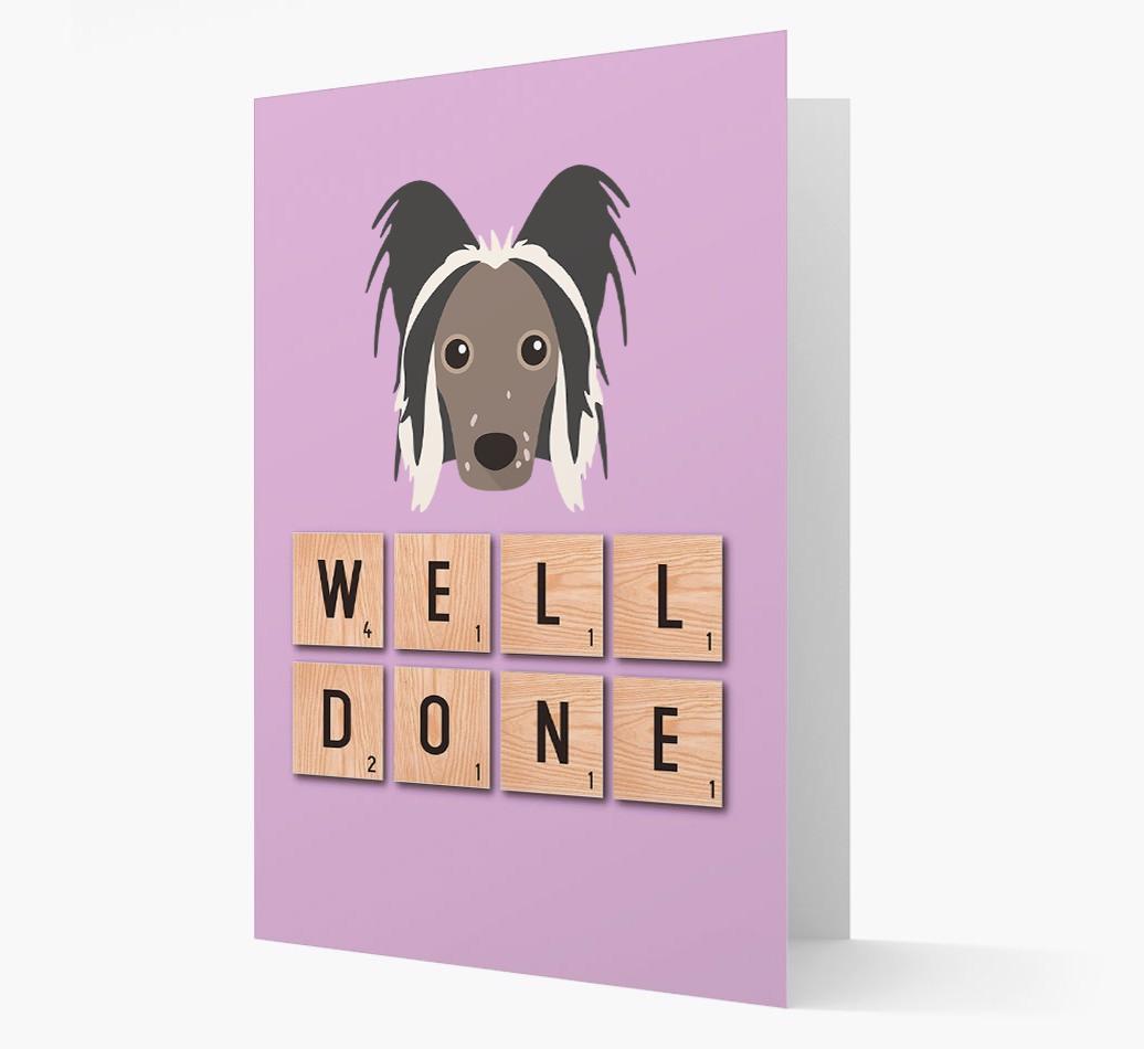 'Well Done' {breedFullName} Card