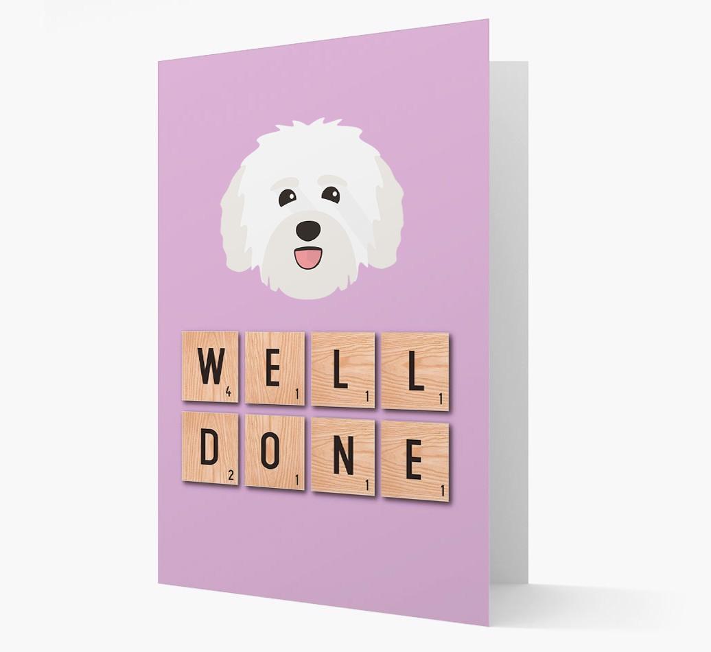 'Well Done' {breedFullName} Card