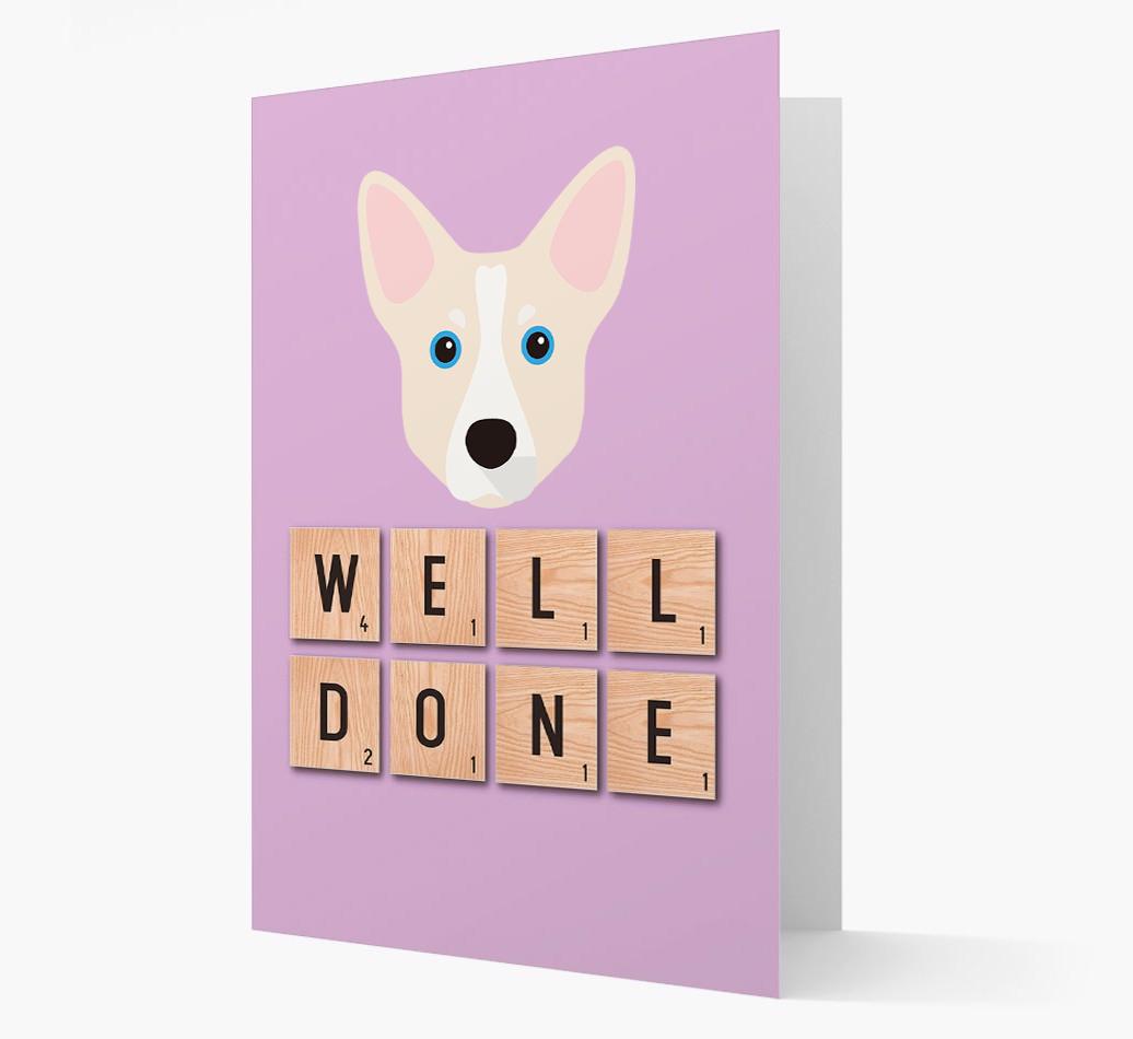 'Well Done' {breedFullName} Card