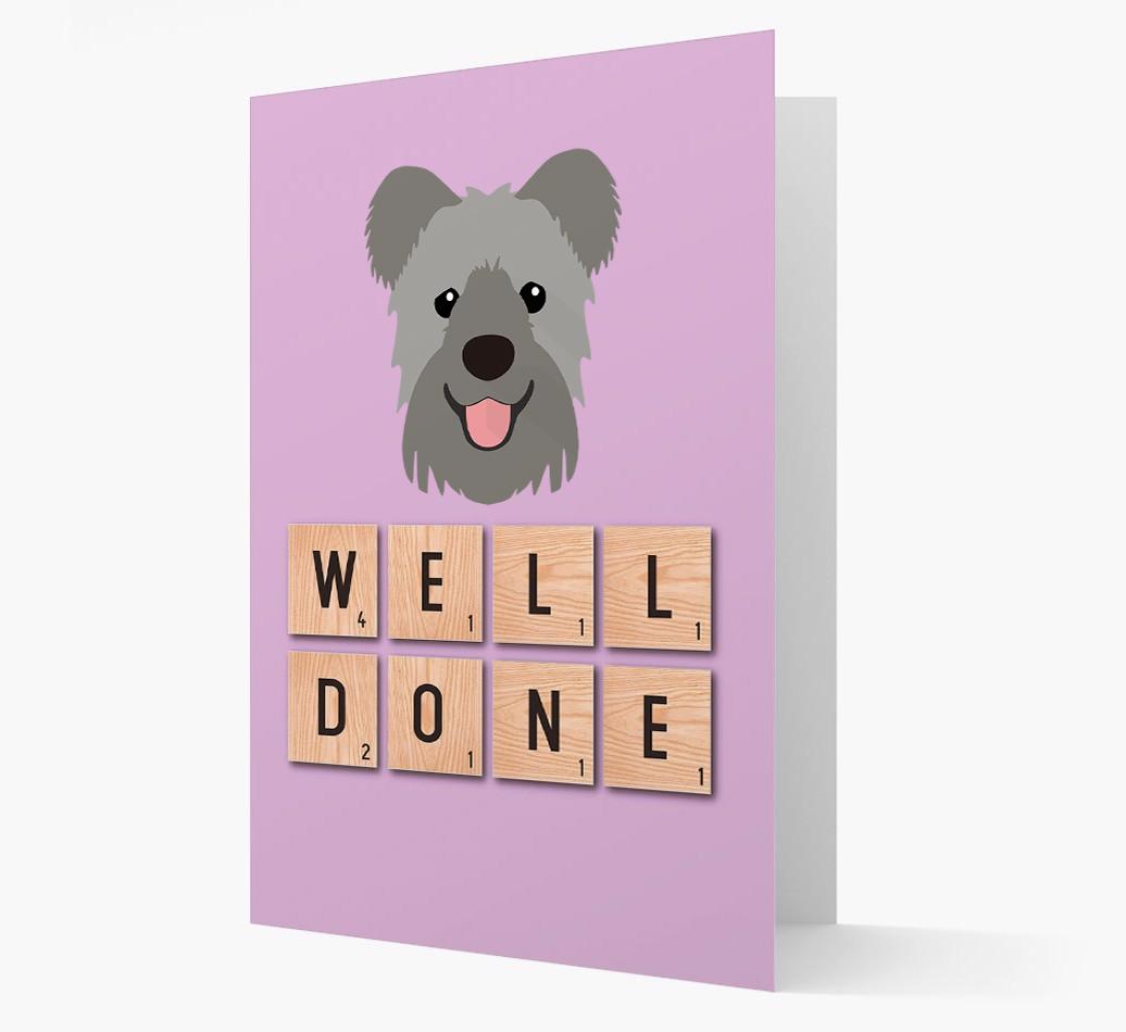 'Well Done' {breedFullName} Card
