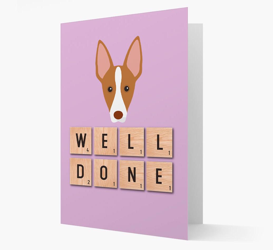 'Well Done' {breedFullName} Card