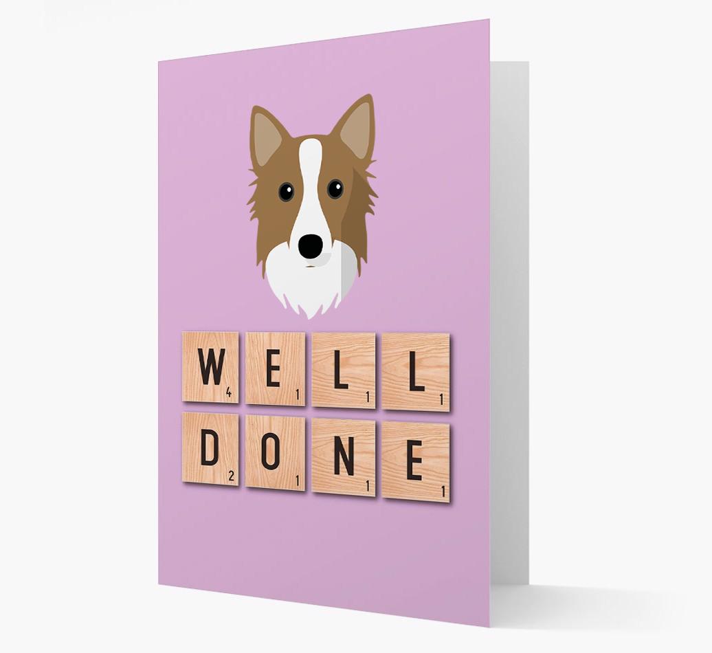 'Well Done' {breedFullName} Card
