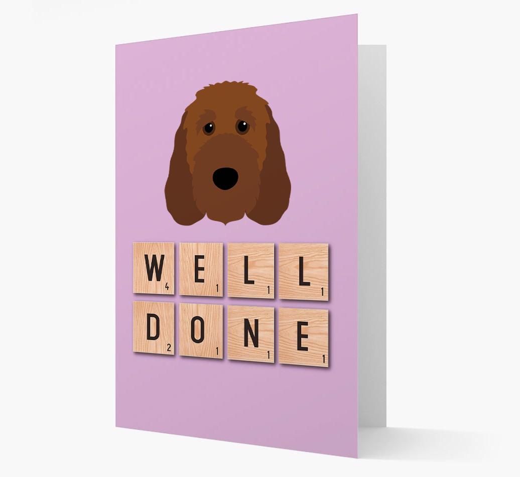 'Well Done' {breedFullName} Card