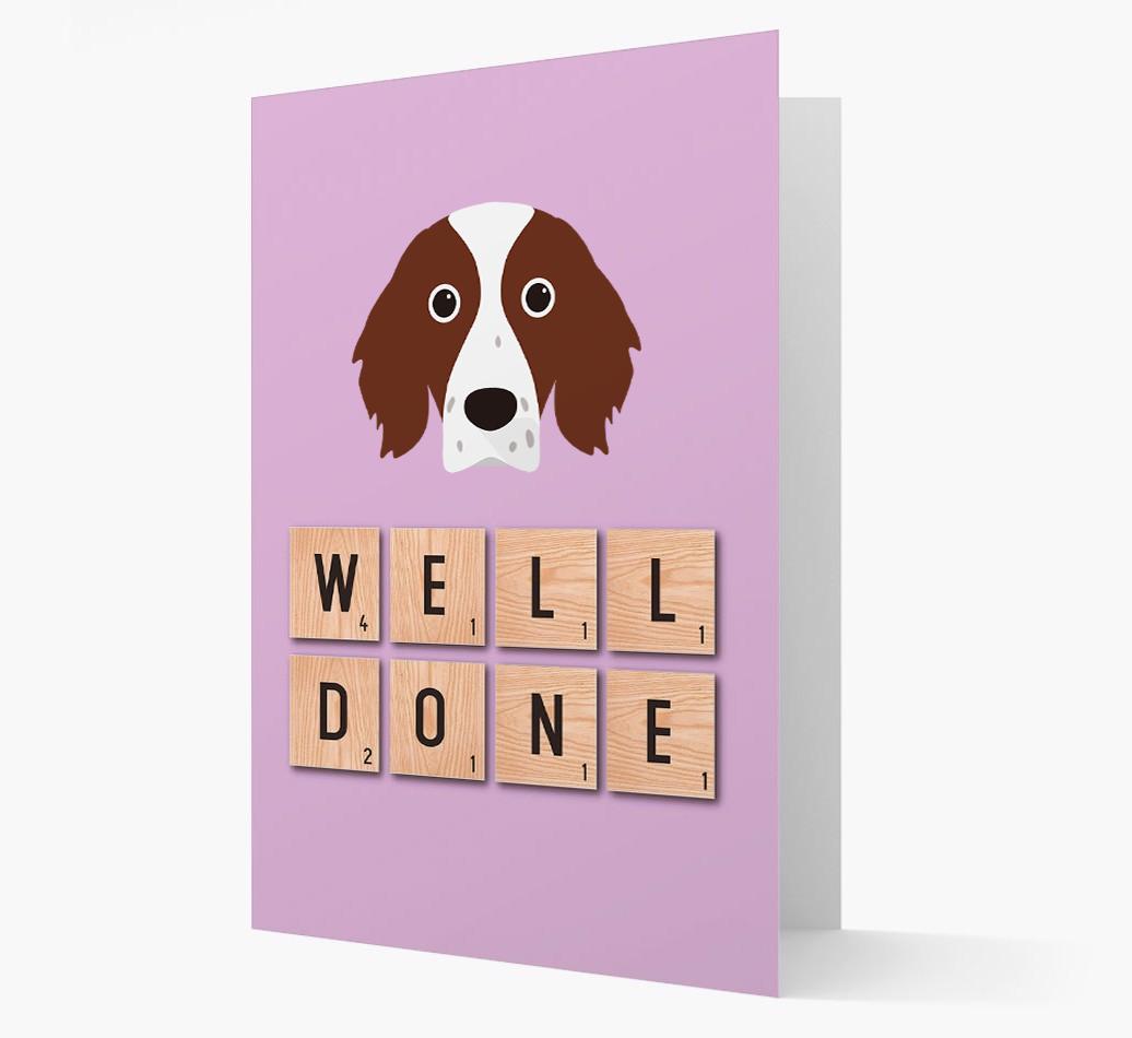 'Well Done' {breedFullName} Card