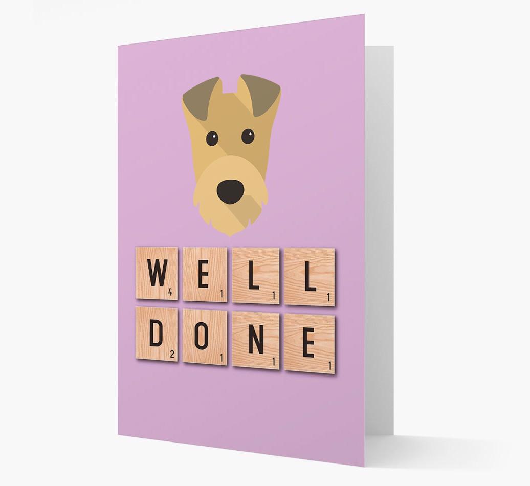 'Well Done' {breedFullName} Card