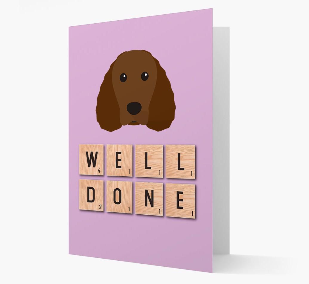 'Well Done' {breedFullName} Card