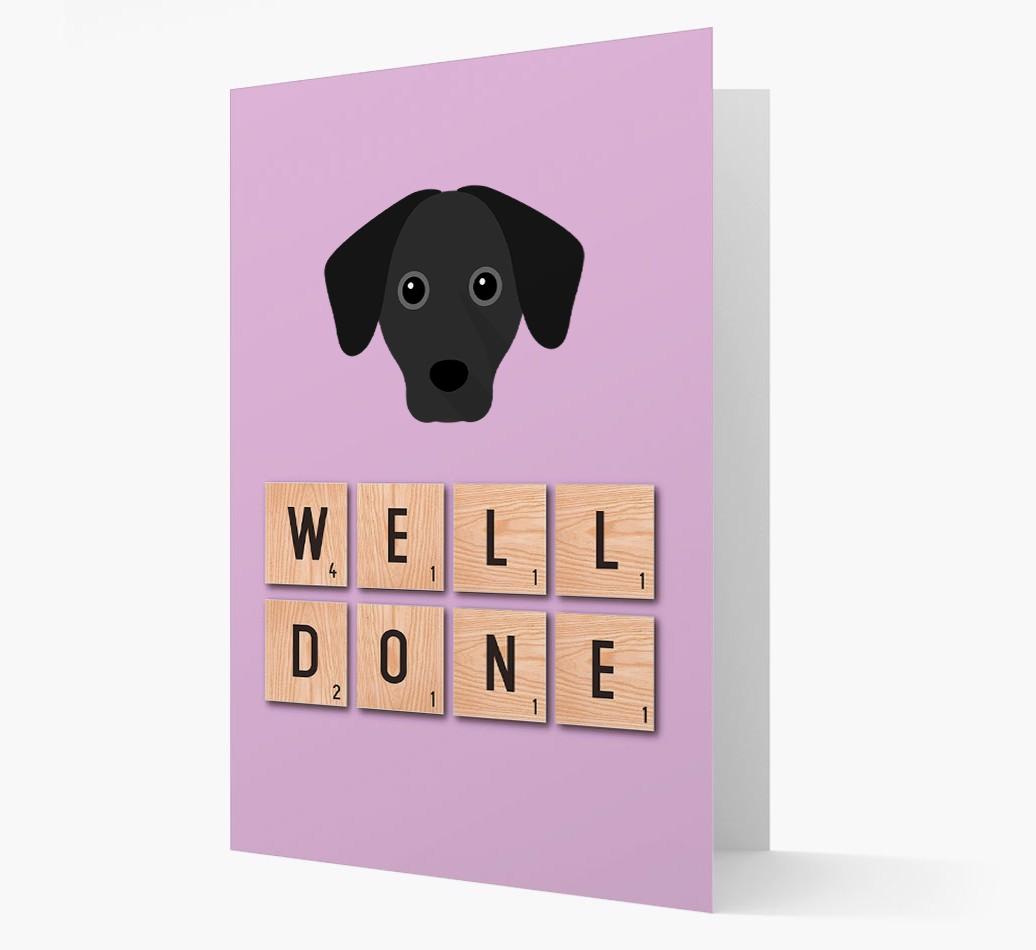 'Well Done' {breedFullName} Card