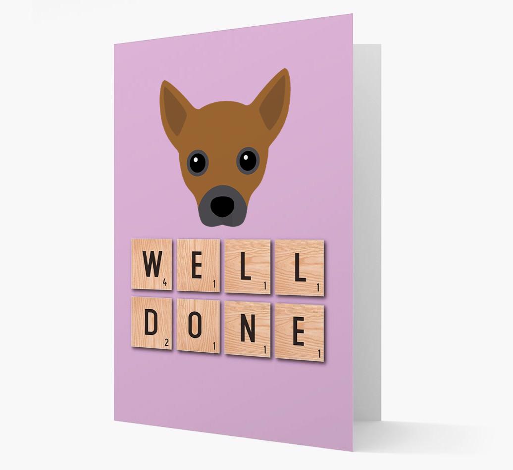 'Well Done' {breedFullName} Card
