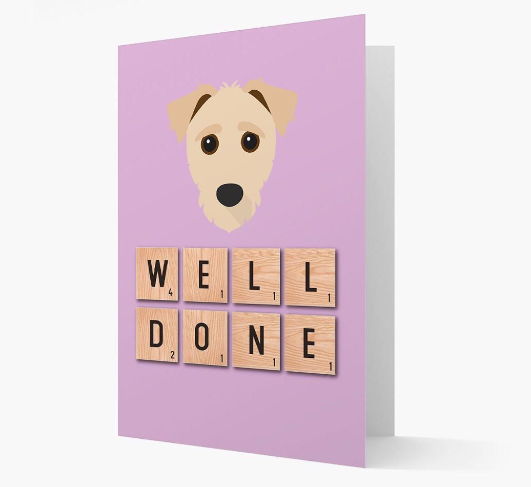 'Well Done' {breedFullName} Card