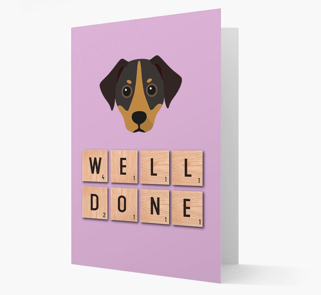 'Well Done' {breedFullName} Card