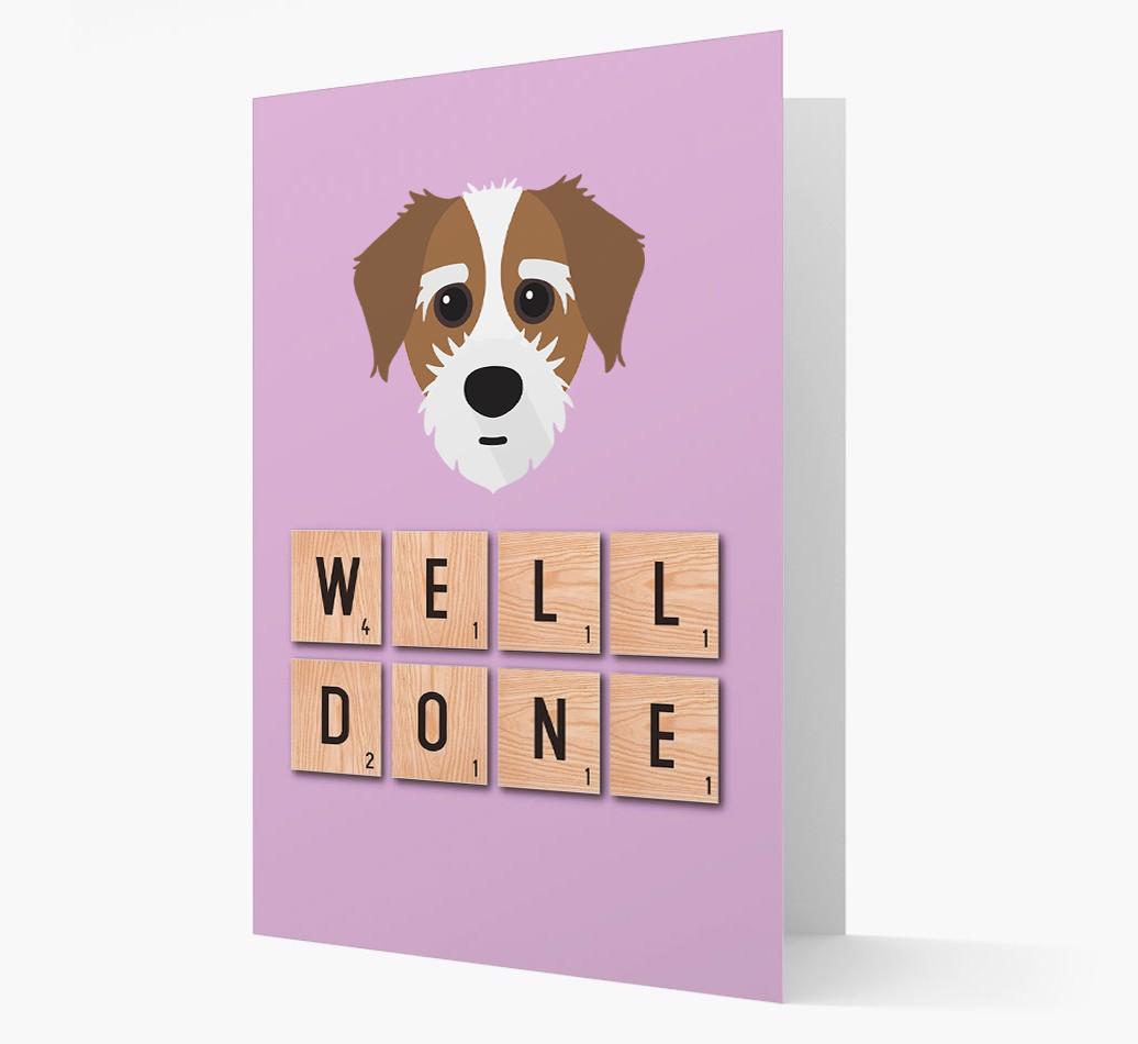 'Well Done' {breedFullName} Card