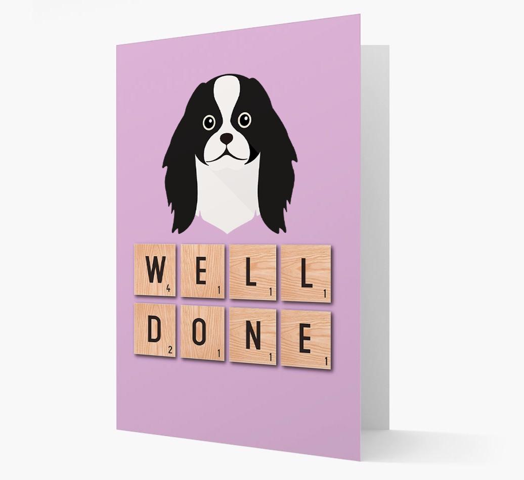'Well Done' {breedFullName} Card