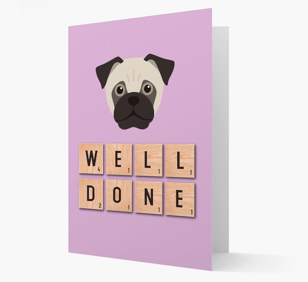 'Well Done' {breedFullName} Card