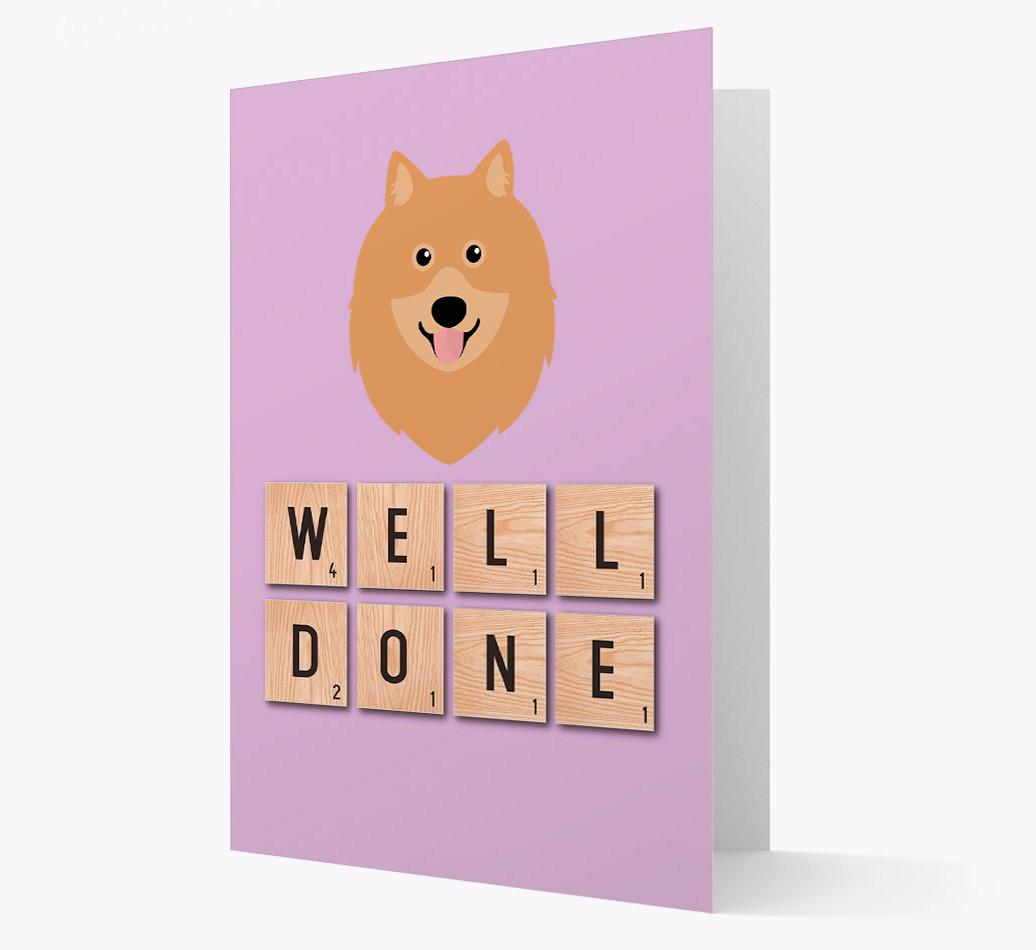 'Well Done' {breedFullName} Card