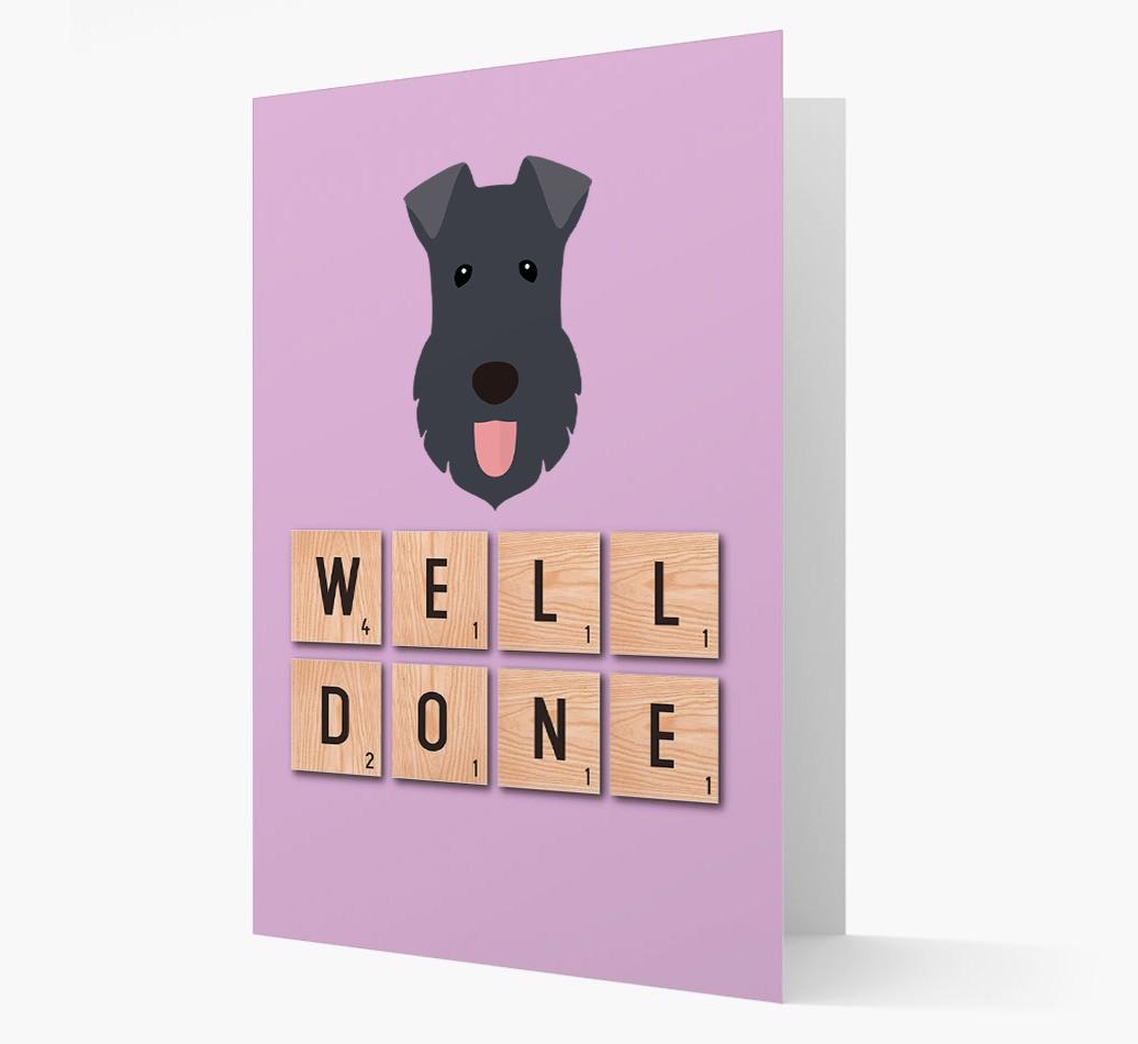 'Well Done' {breedFullName} Card