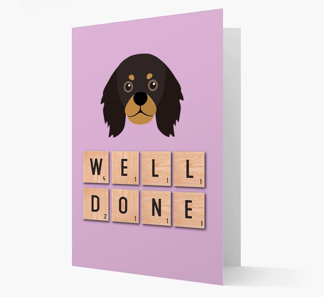 'Well Done' {breedFullName} Card
