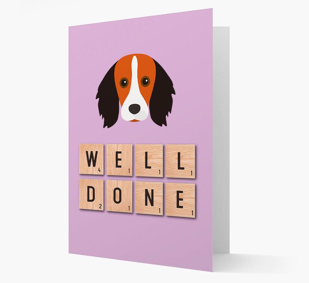 'Well Done' {breedFullName} Card