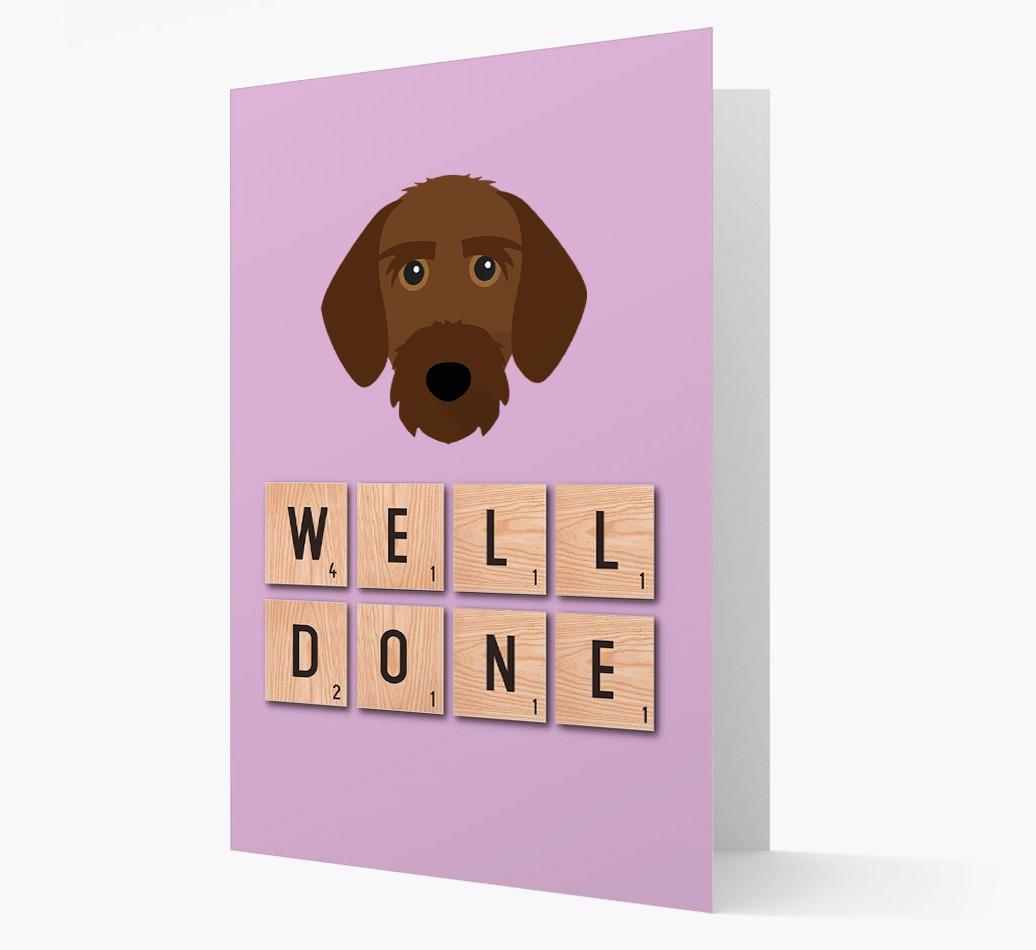 'Well Done' {breedFullName} Card