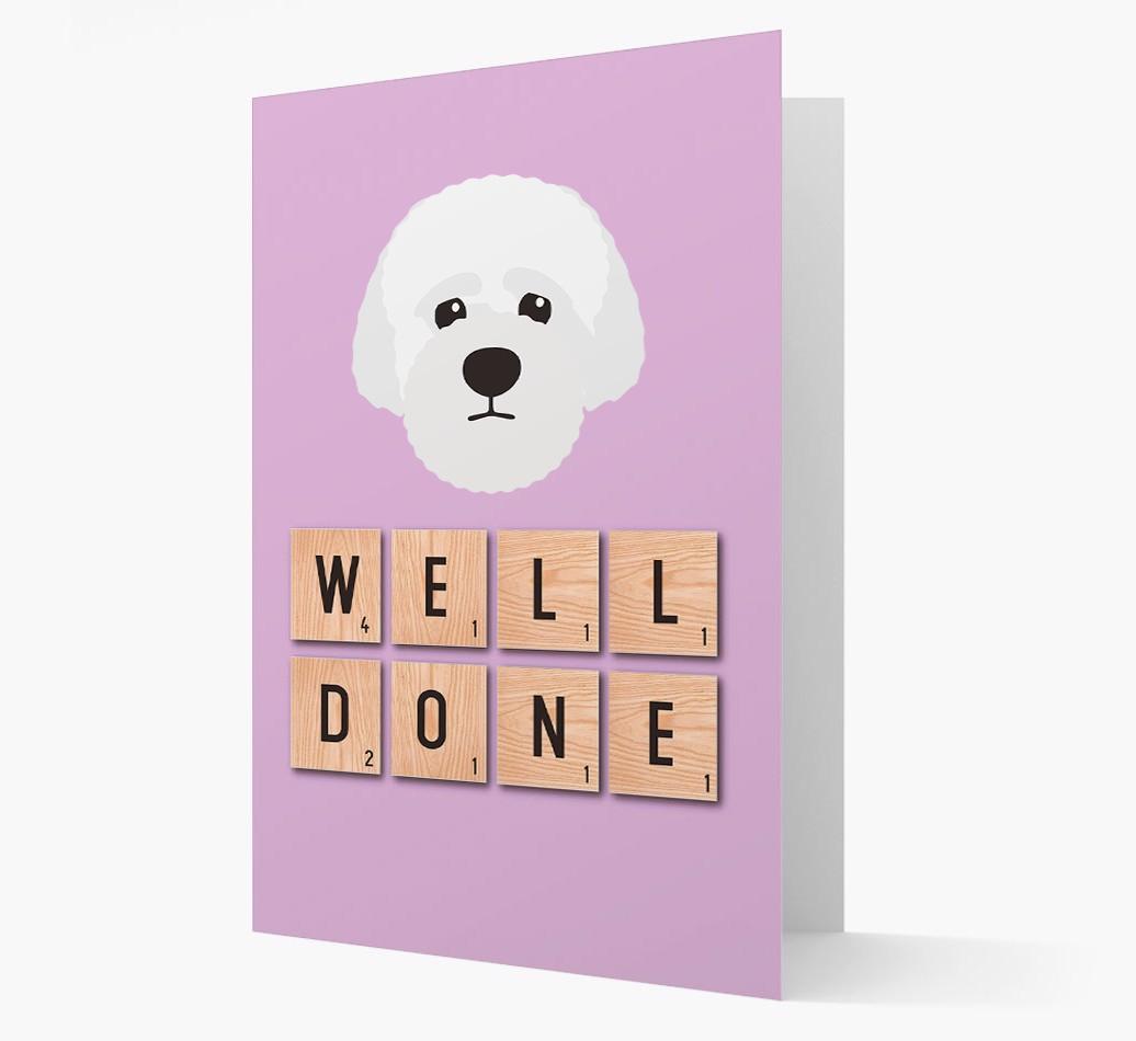 'Well Done' {breedFullName} Card