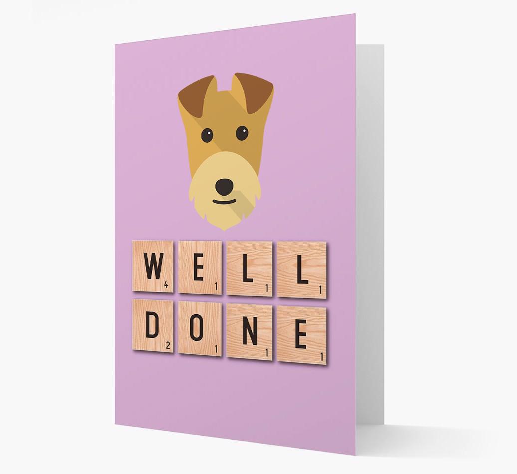 'Well Done' {breedFullName} Card